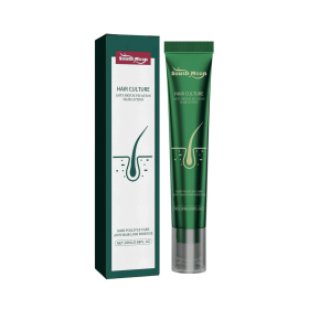 South Moon Anti-Hair Loss & Breakage Hair Growth Serum Hair Root Damage Repair Ginger Hair Serum (Option: 3pcs)